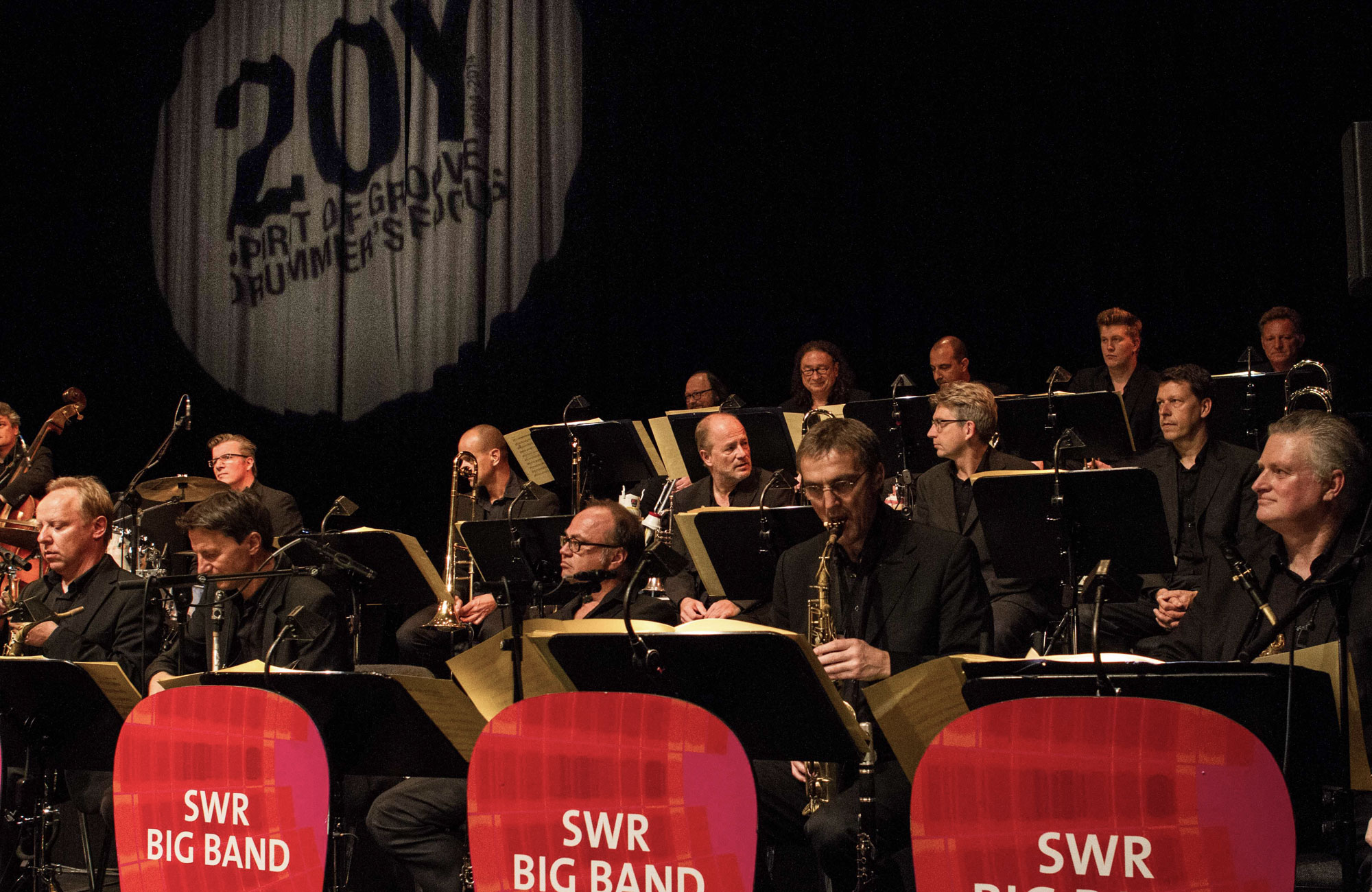 20Y-Event der Schlagzeugschule drummer's focus Stuttgart im Theaterhaus