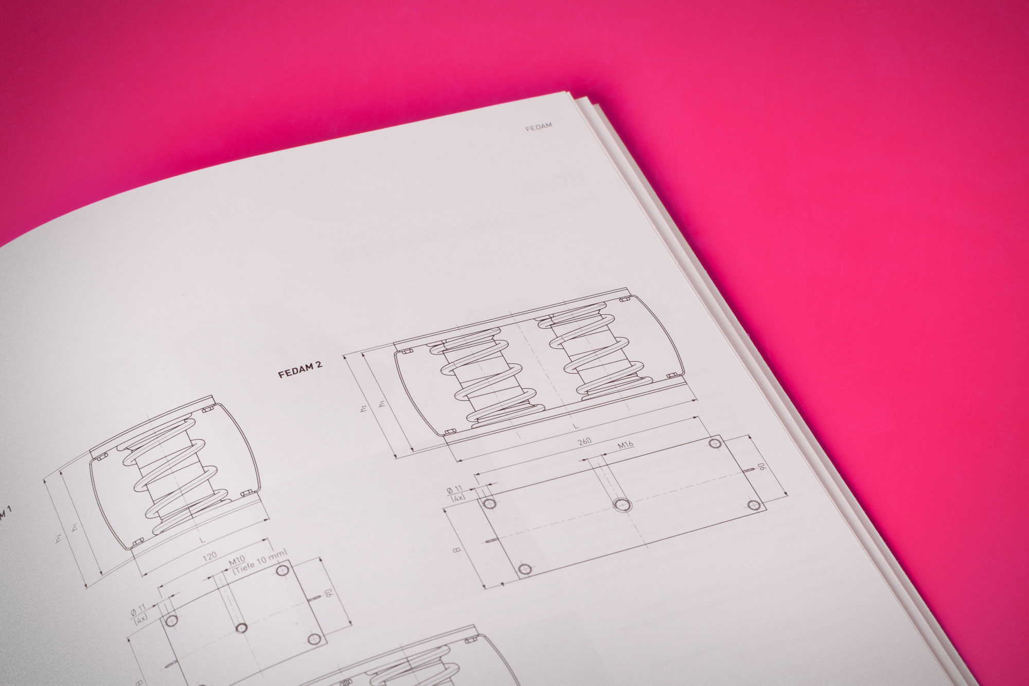 75a gestaltet den neuen Produktkatalog von isoloc Schwingungstechnik
