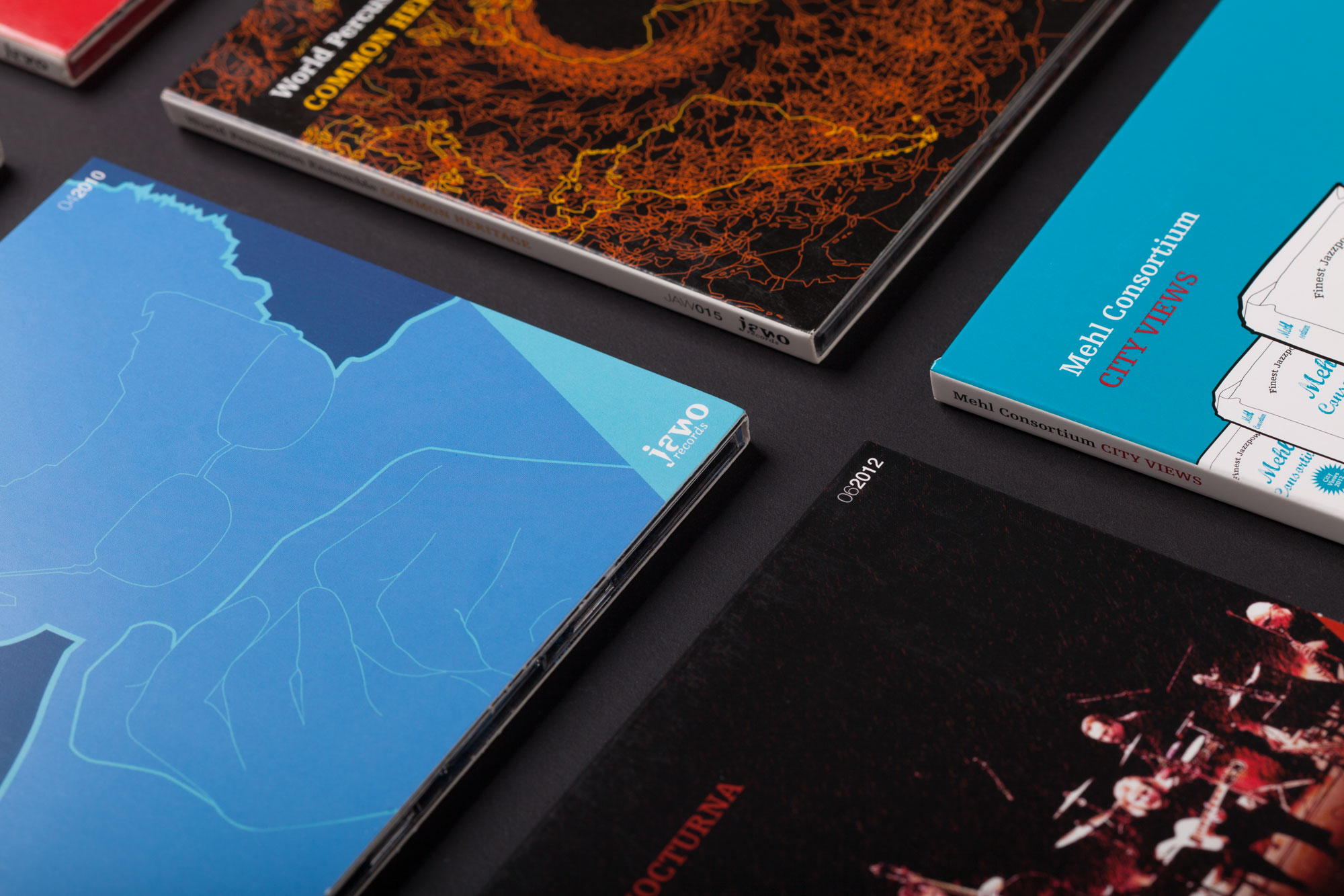 75a entwickelt das Corporate Design für jawo records