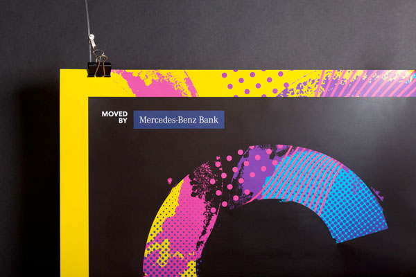 75a aus Stuttgart entwickelt das Corporate Design des Colours International Dance Festival 2015 presented by Eric Gauthier