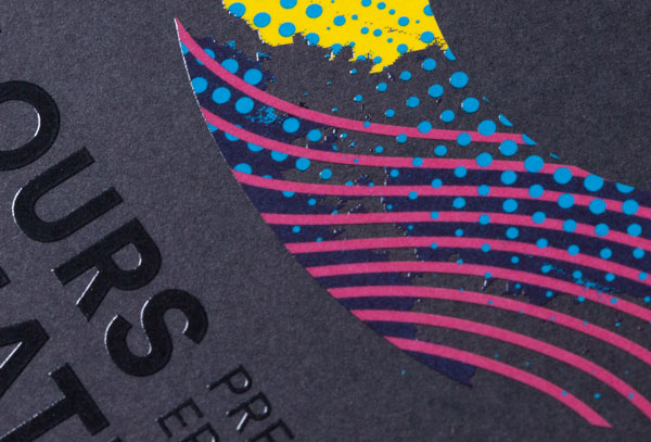 75a aus Stuttgart entwickelt das Corporate Design des Colours International Dance Festival 2015 presented by Eric Gauthier