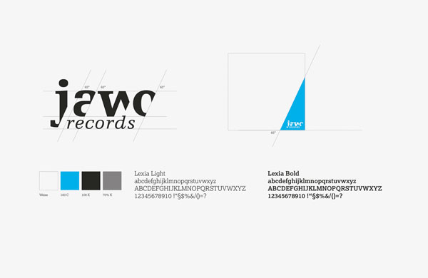 75a entwickelt das Corporate Design für jawo records