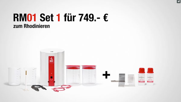 Für Jentner Metallveredelung produziert 75a den Produktfilm RM01