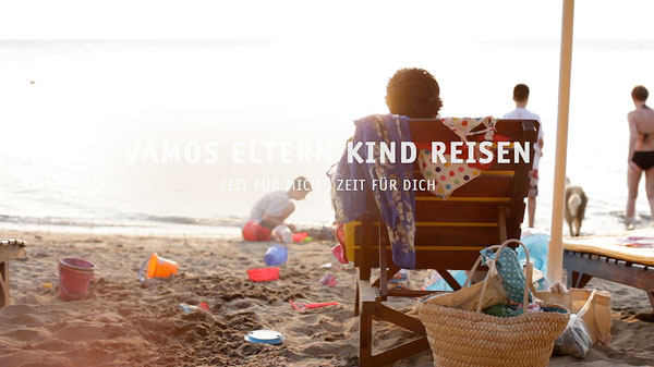 75a produziert das Imagevideo für Vamos Eltern-Kind-Reisen
