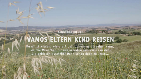 75a produziert das Mitarbeitervideo für Vamos-Eltern-Kind-Reisen