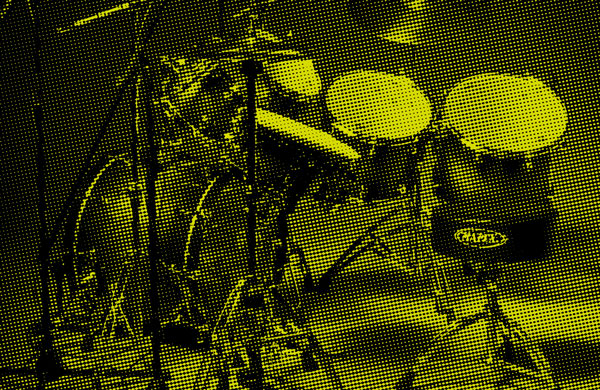 75a Büro für Gestaltung aus Stuttgart gestaltet das Keyvisual für 20Y drummer's focus Stuttgart