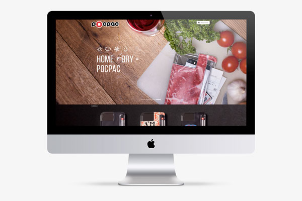 75a aus Stuttgart gestaltet den Webshop von Pocpac