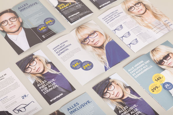 75a gestaltet den Shopflyer von smarteyes Deutschland