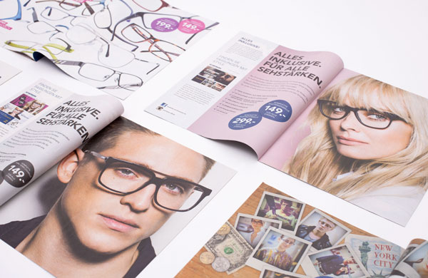 75a Büro für Gestaltung aus Stuttgart entwirft neues Kundenmagazin für den schwedischen Brillenhersteller smarteyes