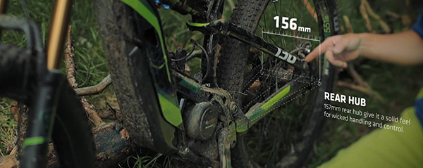 75a dreht die Technik-Videos für das neue E-Bike fully "Moterra" von Cannondale