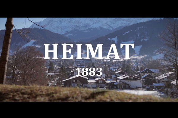 Die Designagentur 75a drehte ein Imagevideo über heimat 1883.